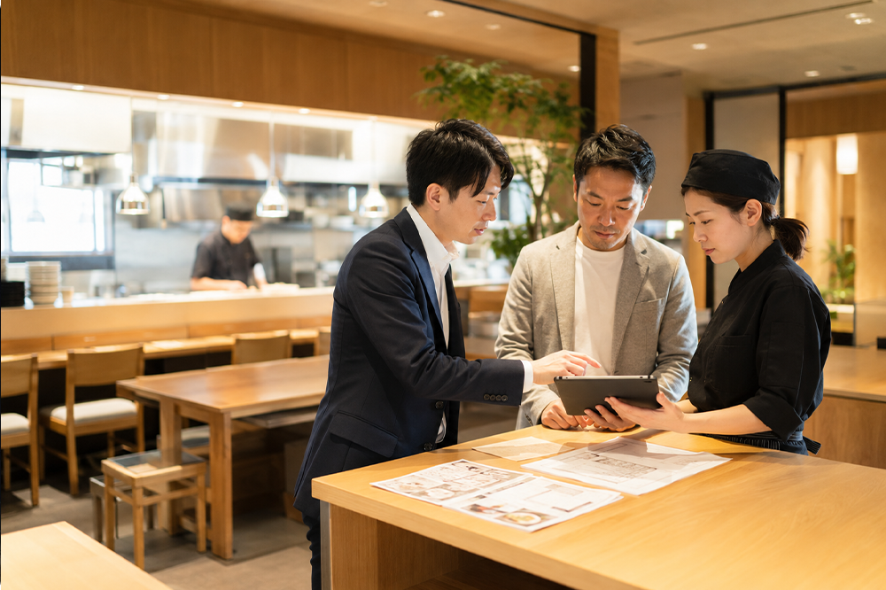 フランチャイズ
							フードサービス事業